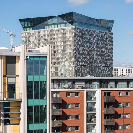 Birmingham City Apartment Skyline Views - Free Parking & Balcony Exterior foto